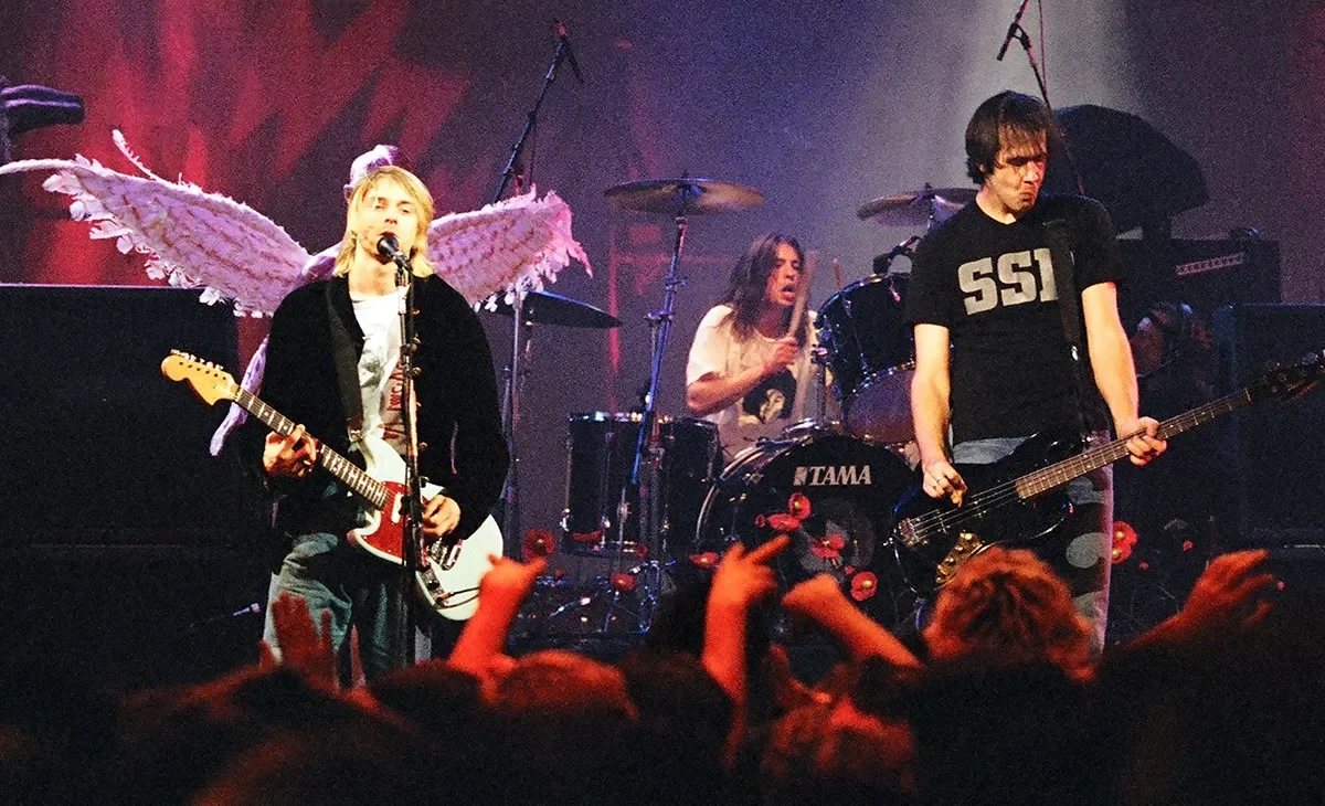 MTV Video Vanguard Award trophy graphic honoring Nirvana at the 2026 Video Music Awards
