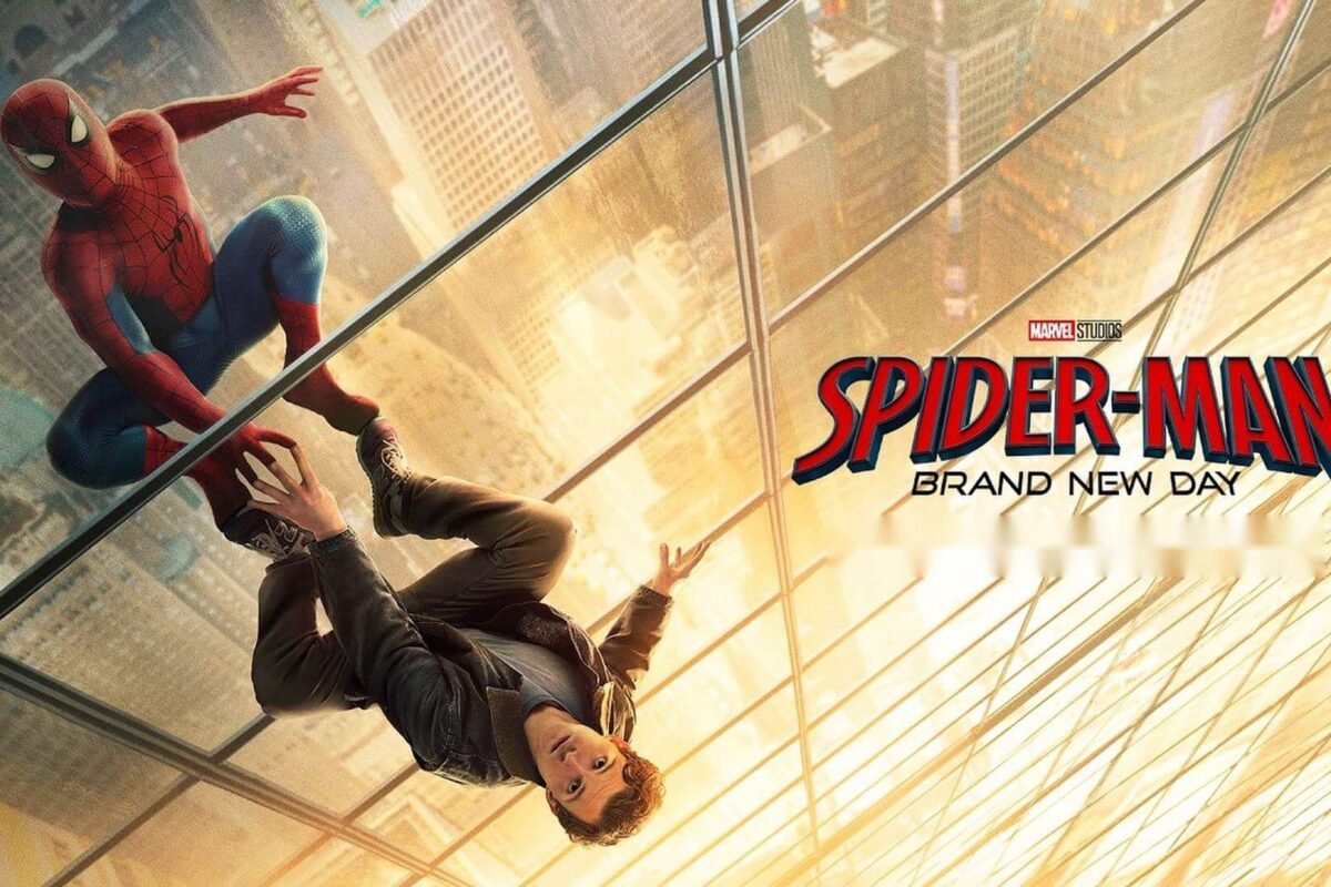 Box office tracker graphic showing Spider-Man Brand New Day's climb toward one billion dollars