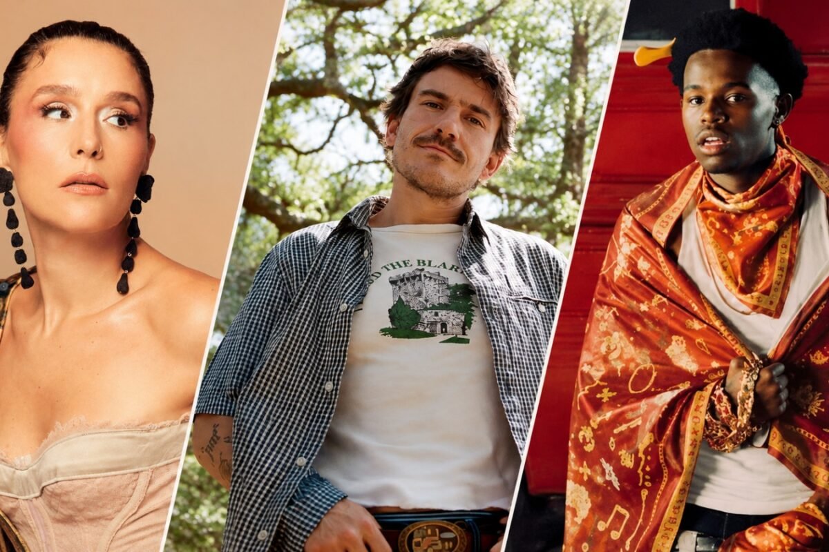 Collage of musicians featured in September 2026 artist interviews