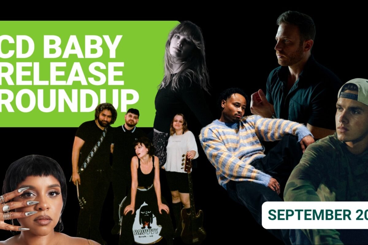 News roundup graphic featuring headlines from September 2026's biggest music and entertainment stories